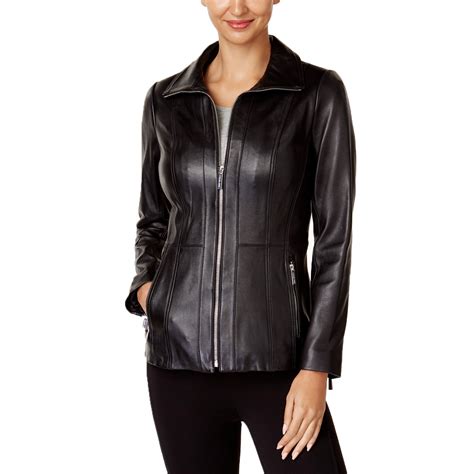 michael kors women's fitted jackets.